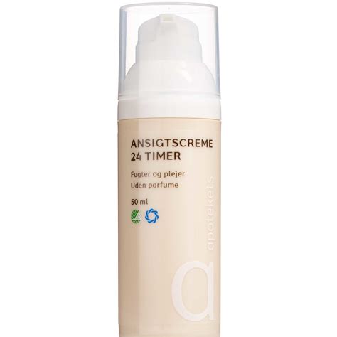 Apotekets 24 timer Ansigtscreme 50 ml .